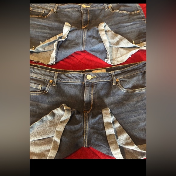 Aeropostale lot of 2 Jean shorts - Picture 2 of 4